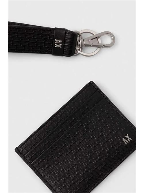 SMALL LEATHER GOODS SET ARMANI EXCHANGE | 958539 4R847/0020